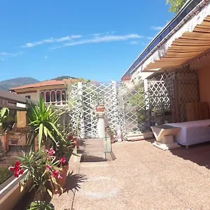 Lux 2p Garage Bord De Mer Et Grande Terrasse Privée Appartement Roquebrune-Cap-Martin
