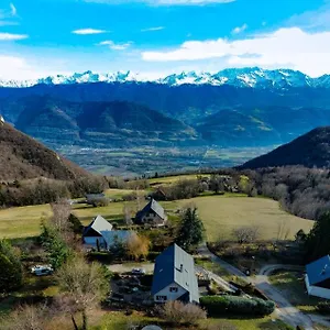 Maison Familiale En Montagne Avec Vue Merveilleuse Sur Le Massif De Belledonne Saint-Bernard (Isere)